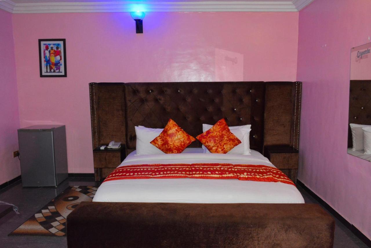 Esporta Suites Lekki Lagos Dış mekan fotoğraf