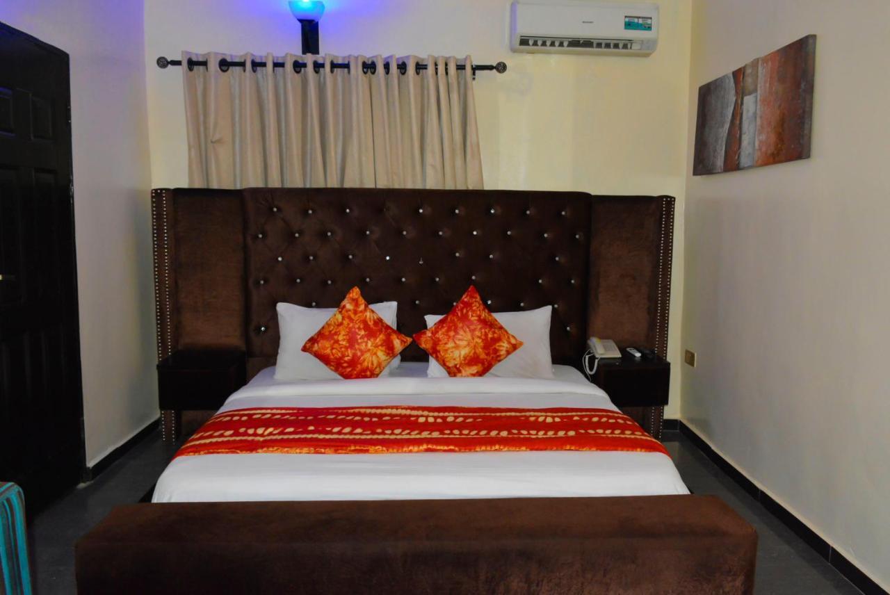 Esporta Suites Lekki Lagos Dış mekan fotoğraf