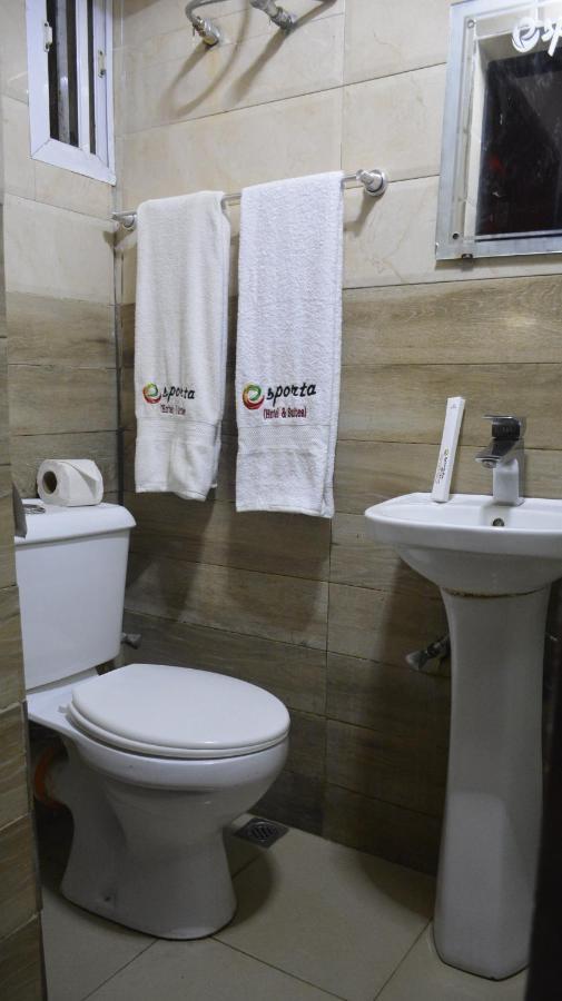 Esporta Suites Lekki Lagos Dış mekan fotoğraf