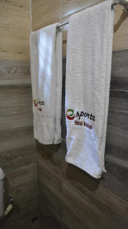 Esporta Suites Lekki Lagos Dış mekan fotoğraf