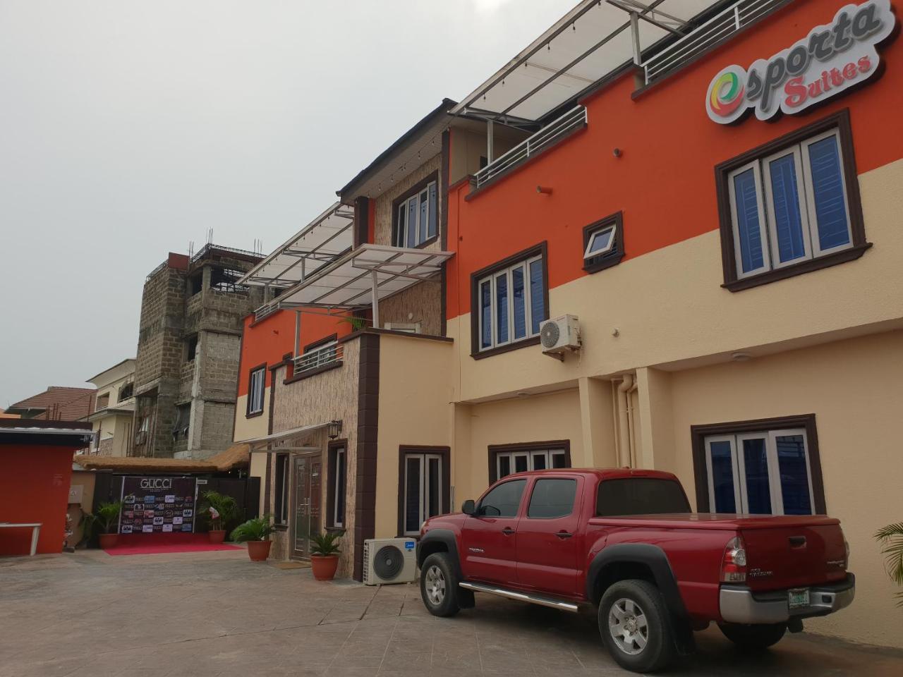 Esporta Suites Lekki Lagos Dış mekan fotoğraf