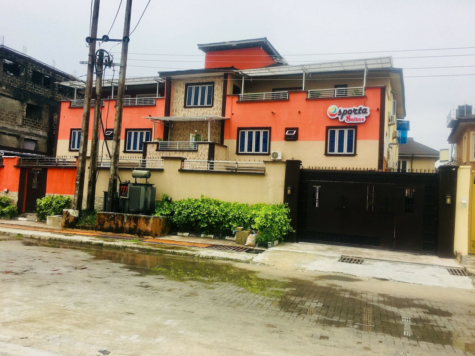 Esporta Suites Lekki Lagos Dış mekan fotoğraf